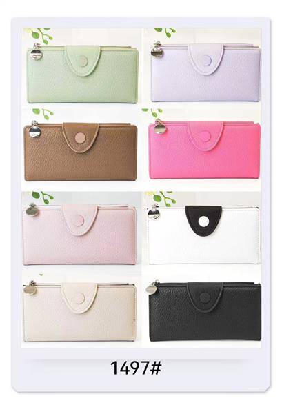 Кошелек Chus (19*9.5*1.5) KK1497 mix (деми)