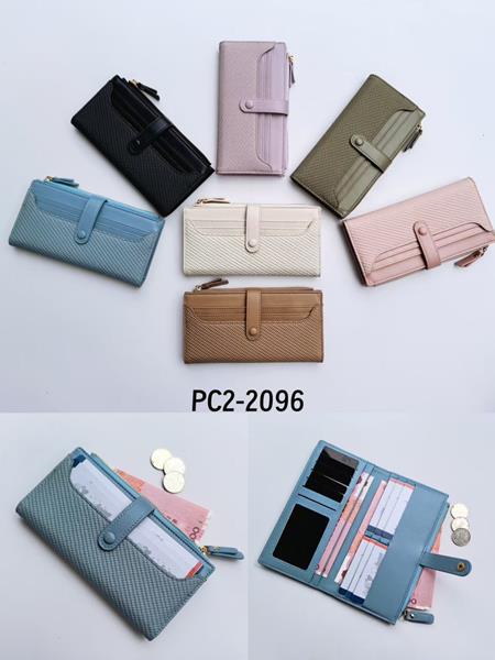 Кошелек Chus (19*10*1.5) KK2096 mix (деми)