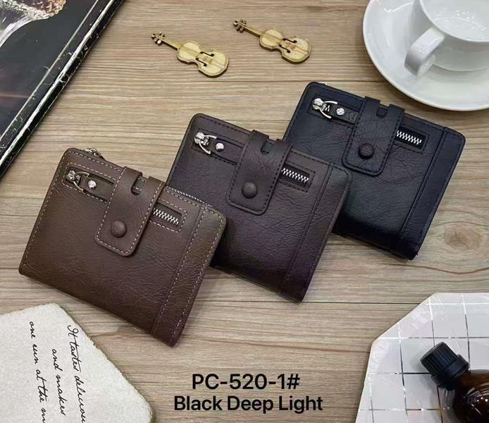 Кошелек Chus (12*10*2) KK520-1 mix (деми)