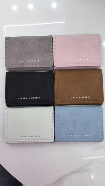 Кошелек Chus (11*8*2) KK6026-08 mix (деми)