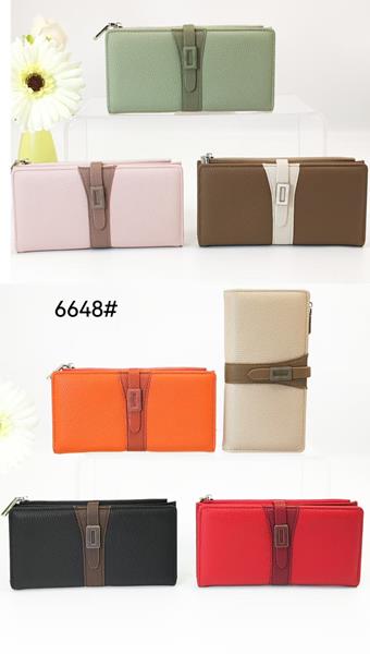 Кошелек Chus (19*10*2) KK6648 mix (деми)