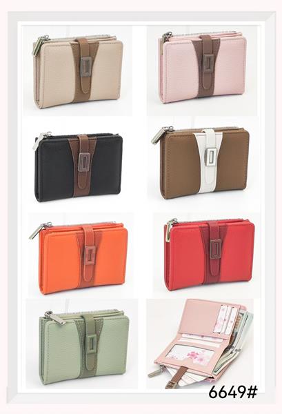 Кошелек Chus (12*8.5*2) KK6649 mix (деми)