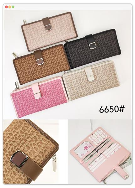 Кошелек Chus (19*9.5*2) KK6650 mix (деми)