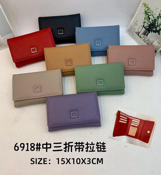 Кошелек Chus (15*10*3) KK6918 mix (деми)