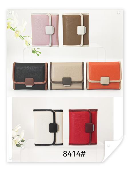 Кошелек Chus (12*10*2.5) KK8414 mix (деми)