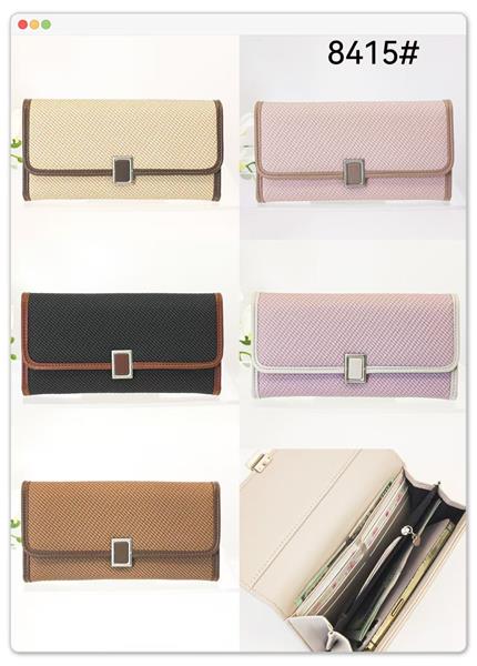 Кошелек Chus (19.5*10*3) KK8415 mix (деми)