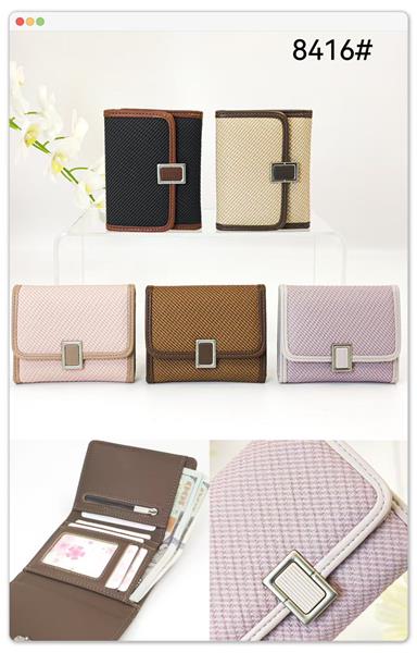 Кошелек Chus (12*9.5*2.5) KK8416 mix (деми)