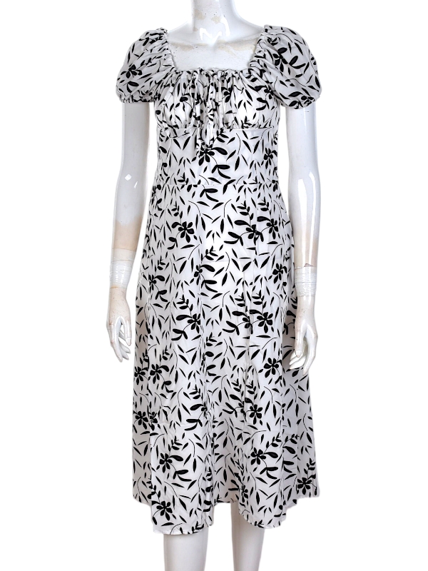 Платье Калибри (S-XL) 0853 white (лето)