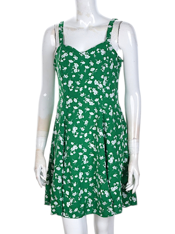 Платье Калибри (S-XL) 0888 green (лето)