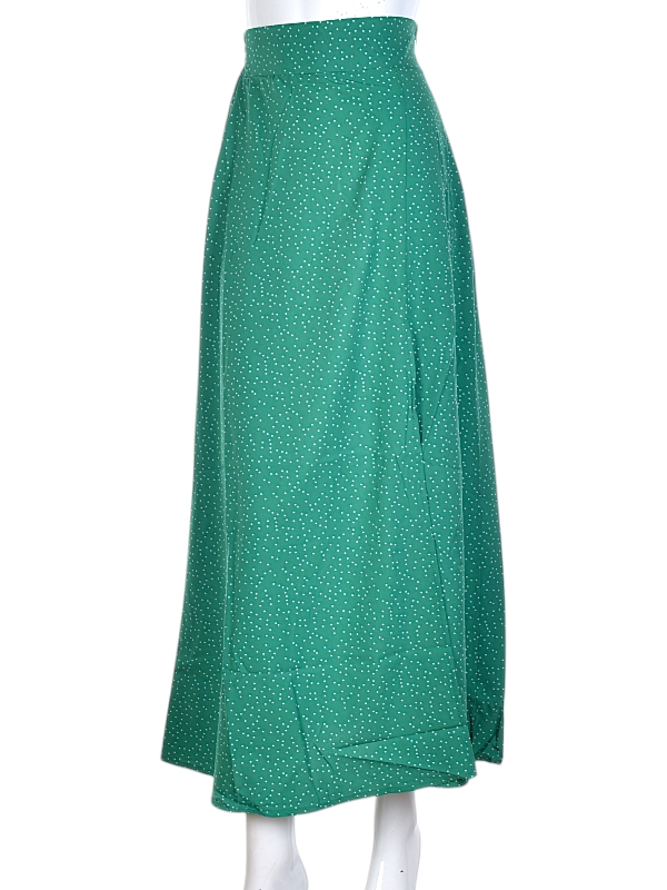 Юбка Калибри (S-XL) 0920 green (лето)