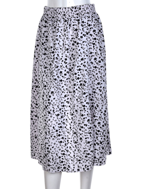 Юбка Калибри (L-3XL) 0928 white (лето)