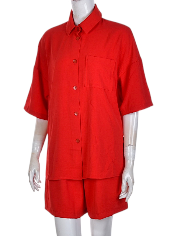 Костюм Калибри (S-XL) 0957 red (лето)