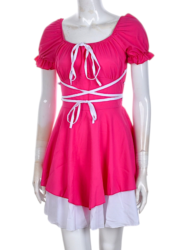 Платье Калибри (XS-L) 0978 pink (лето)