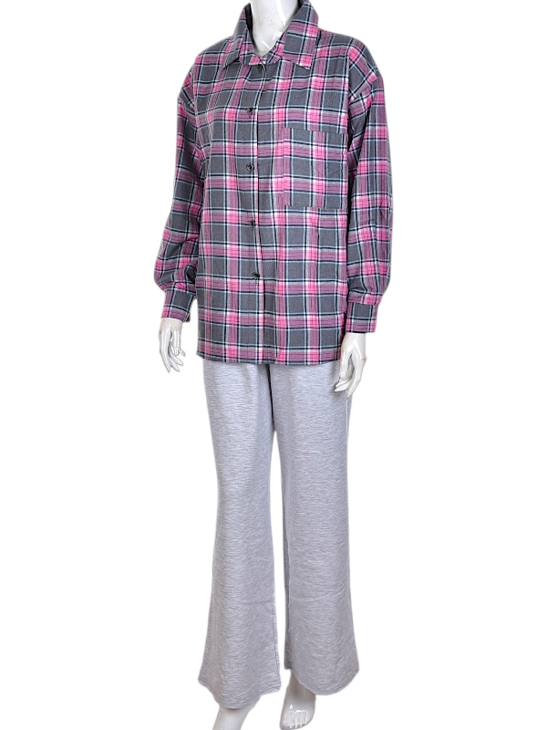 Костюм Калибри (S-XL) 1032 grey (деми)