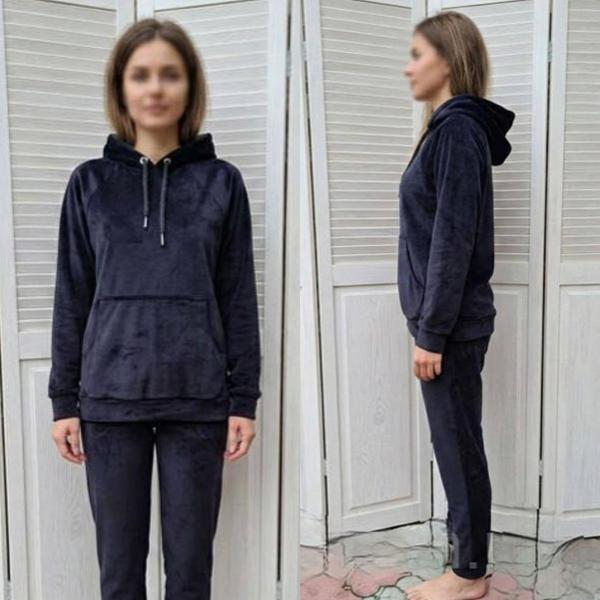 Костюм спорт Sport style (S-XL) 33009 navy (деми)