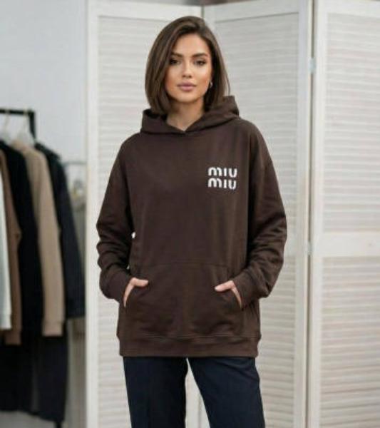 Худи Sport style (S-XL) 115 brown (деми)
