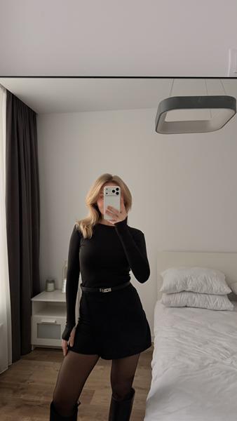 Свитер Sofi Cor (42-48) 6061 black (деми)
