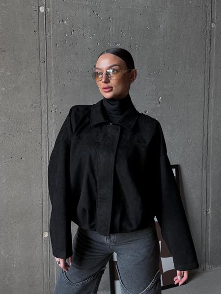 Куртка Sofi Cor (42-50) 9074 black (деми)