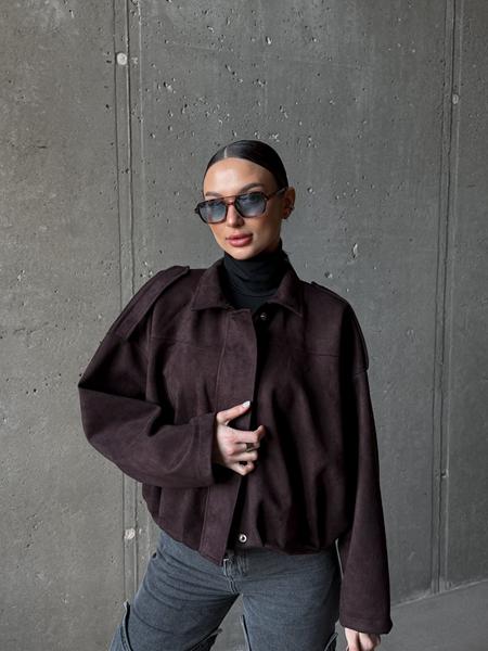 Куртка Sofi Cor (42-50) 9074 brown (деми)