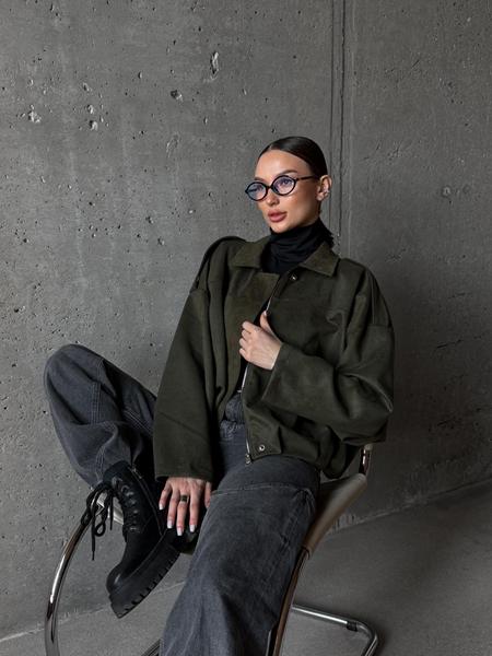 Куртка Sofi Cor (42-50) 9074 khaki (деми)