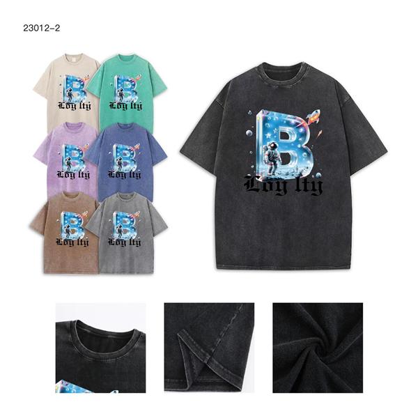 Футболка Ale-Ate (S-2XL) 23012-2 brown (лето)