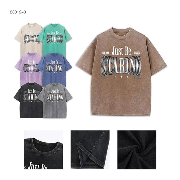 Футболка Ale-Ate (S-2XL) 23012-3 lilac (лето)