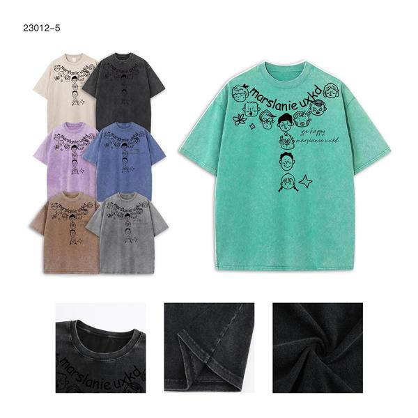 Футболка Ale-Ate (S-2XL) 23012-5 brown (лето)