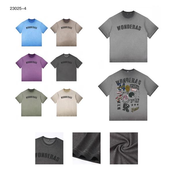 Футболка Ale-Ate (S-2XL) 23025-4 brown (лето)