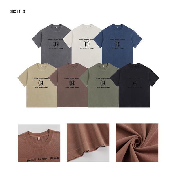 Футболка Ale-Ate (S-2XL) 26011-3 brown (лето)
