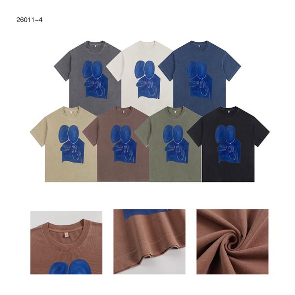 Футболка Ale-Ate (S-2XL) 26011-4 black (лето)