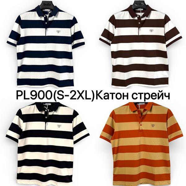 Футболка Ale-Ate (S-2XL) PL900 black (лето)