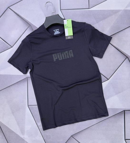 Футболка Rassul (S-2XL) 66361 black (лето)