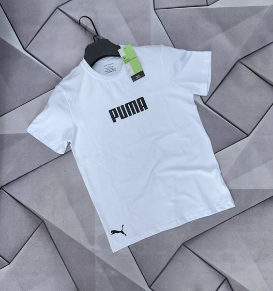 Футболка Rassul (S-2XL) 66363 white (лето)