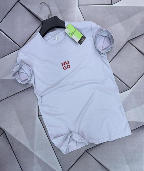 Футболка Rassul (S-2XL) 66370 l.blue (лето)