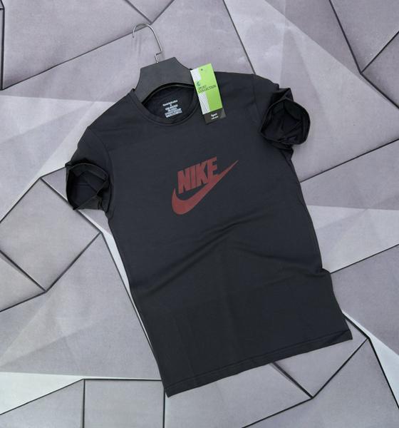 Футболка Rassul (S-2XL) 66378 d.grey (лето)