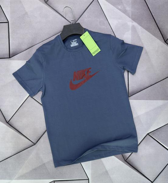 Футболка Rassul (S-2XL) 66380 blue (лето)