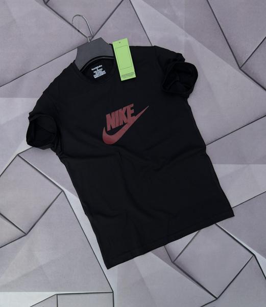 Футболка Rassul (S-2XL) 66381 black (лето)