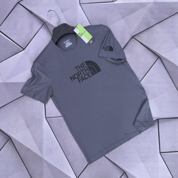 Футболка Rassul (S-2XL) 66387 grey (лето)