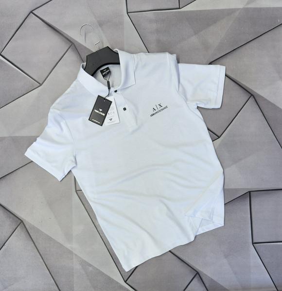 Футболка Rassul (S-2XL) 66414 white (лето)