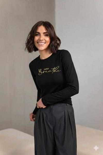 Свитер IRAopt (44-48) IR1 black (деми)