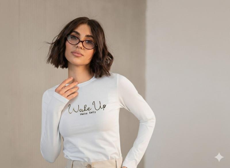 Свитер IRAopt (44-48) IR10 white (деми)