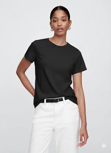 Футболка IRAopt (S-L) IR102 black (лето)