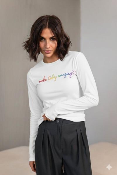 Свитер IRAopt (44-48) IR12 white (деми)