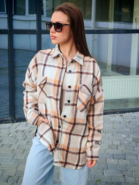 Рубашка IRAopt (46-52) IR20 beige (деми)