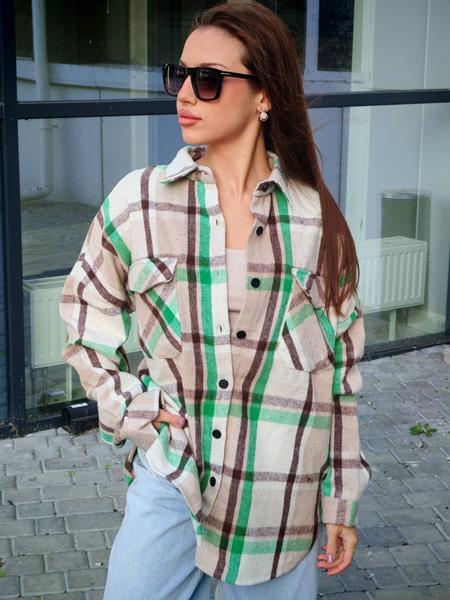 Рубашка IRAopt (46-52) IR21 beige (деми)