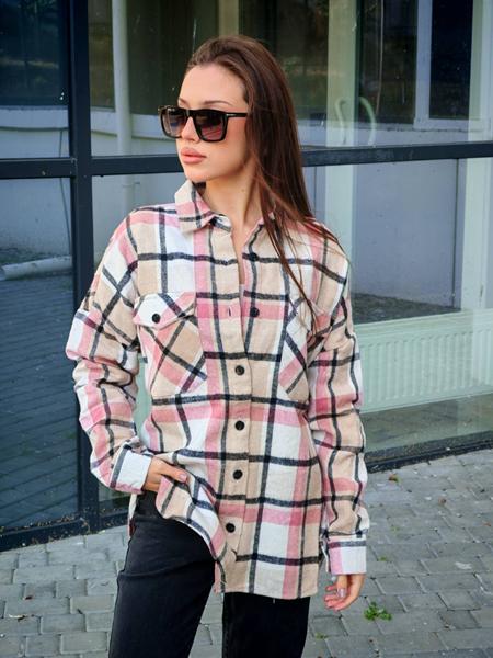 Рубашка IRAopt (46-52) IR24 beige (деми)