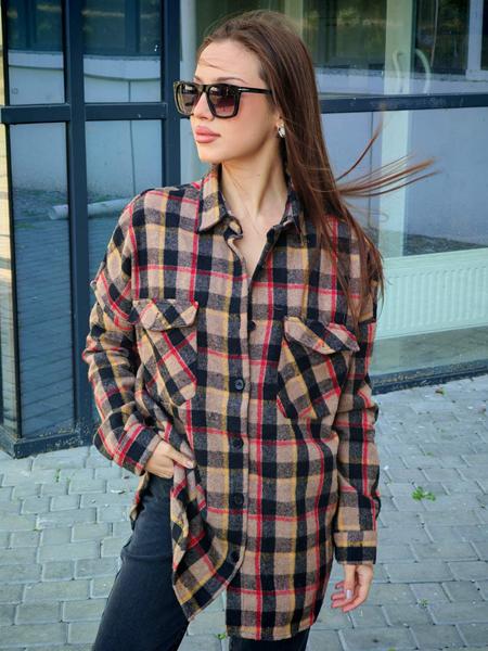 Рубашка IRAopt (46-52) IR27 beige (деми)