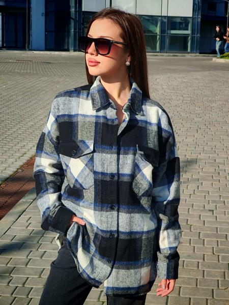 Рубашка IRAopt (46-52) IR29 black (деми)