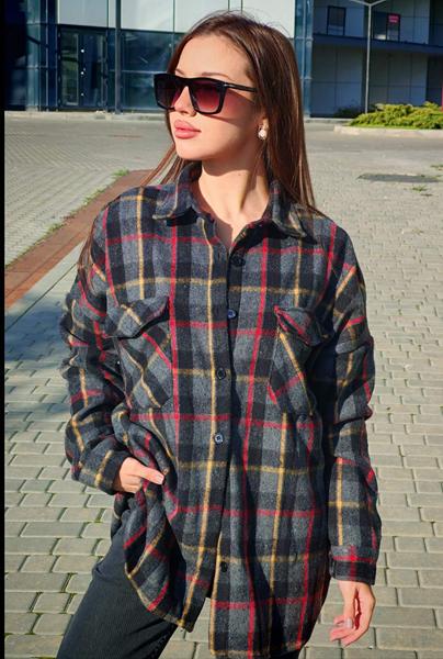 Рубашка IRAopt (46-52) IR30 grey (деми)