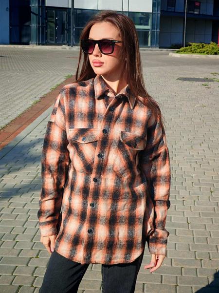 Рубашка IRAopt (46-52) IR31 orange (деми)